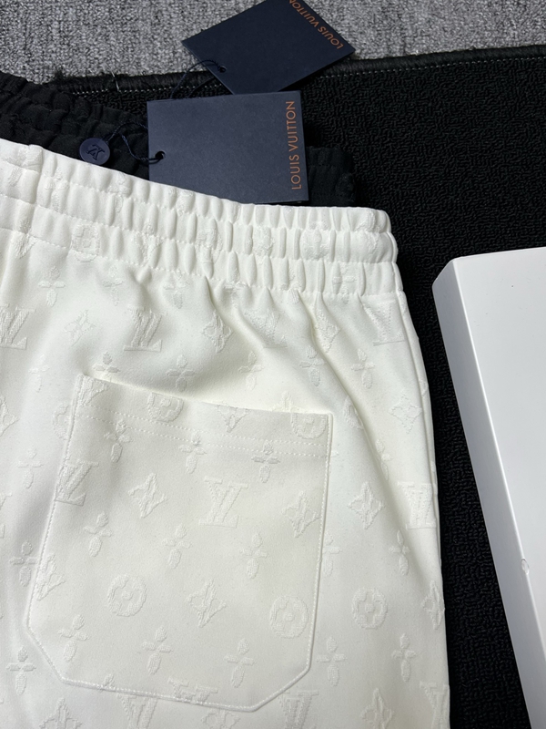 ブランドハーフパンツ角部分ディテール